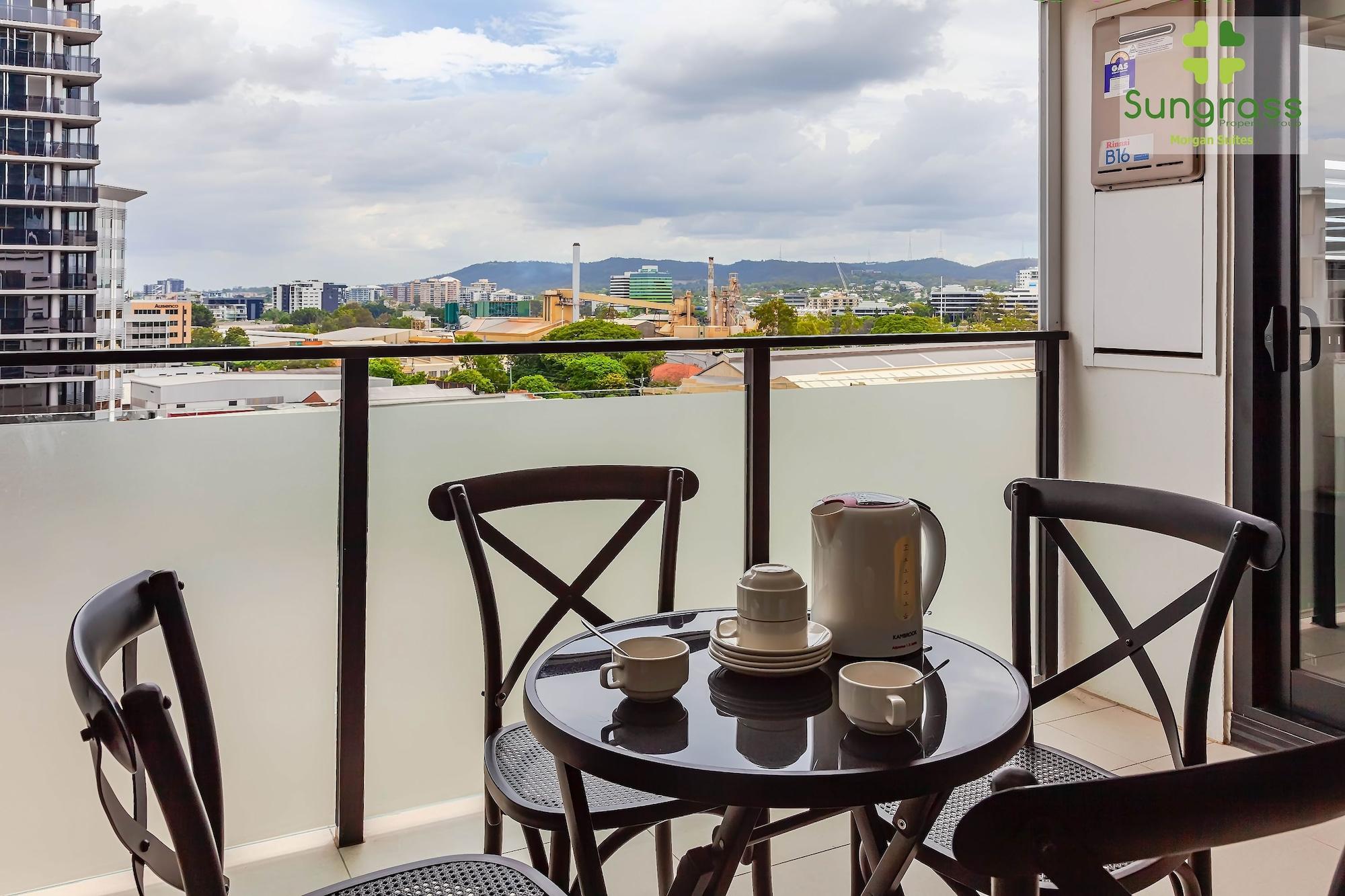 Morgan Suites Brisbane Eksteriør bilde