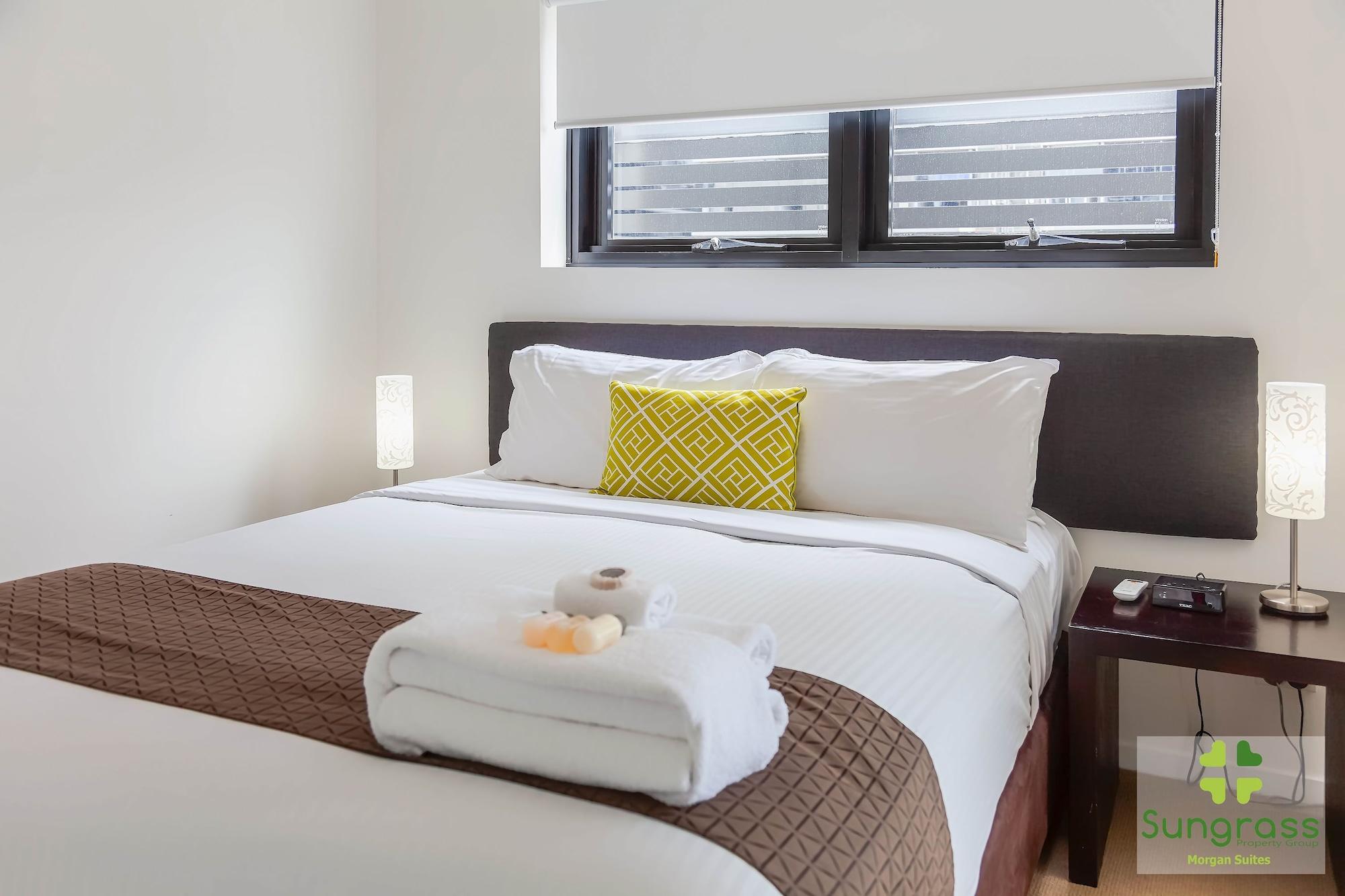 Morgan Suites Brisbane Eksteriør bilde