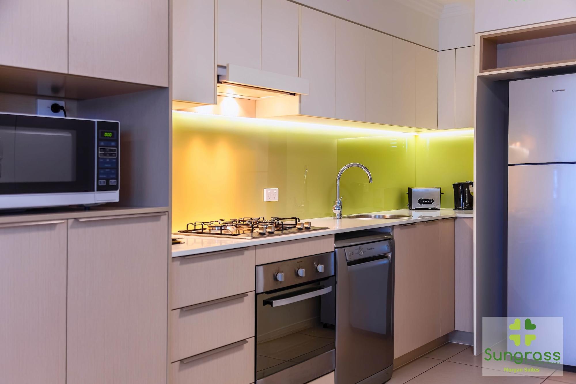 Morgan Suites Brisbane Eksteriør bilde