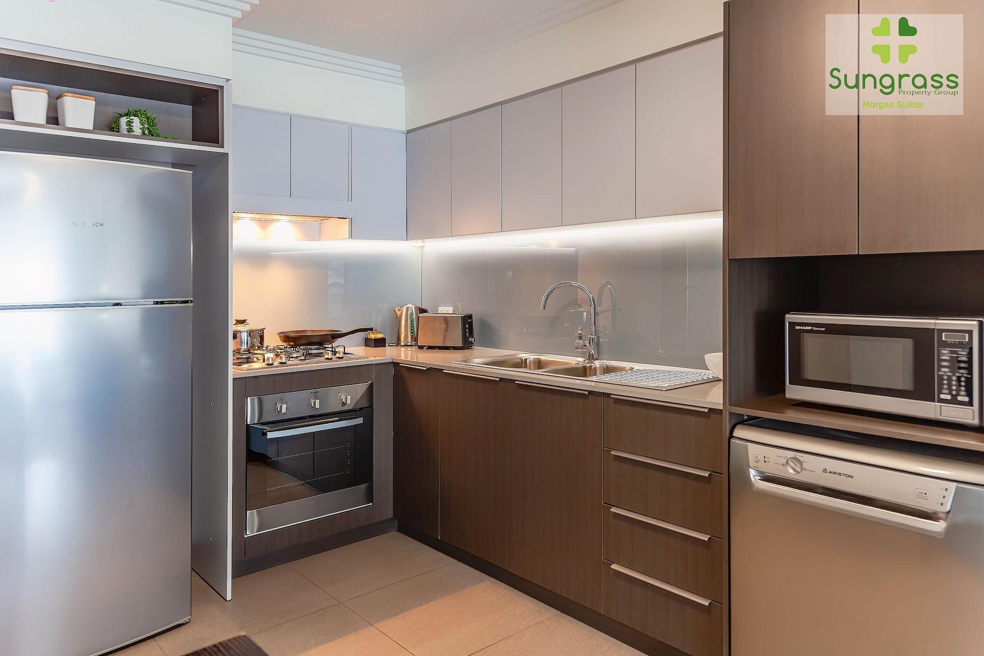 Morgan Suites Brisbane Eksteriør bilde