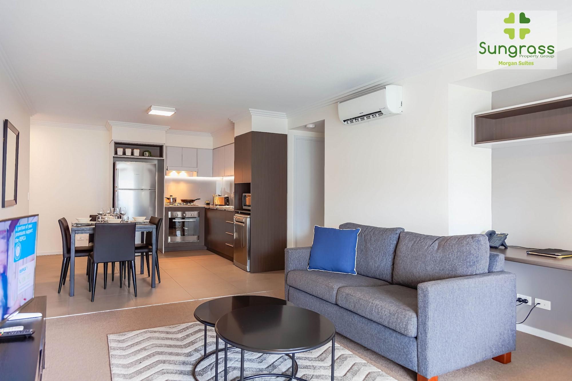 Morgan Suites Brisbane Eksteriør bilde
