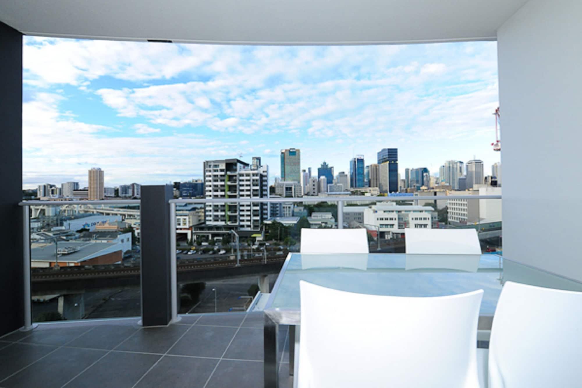 Morgan Suites Brisbane Eksteriør bilde