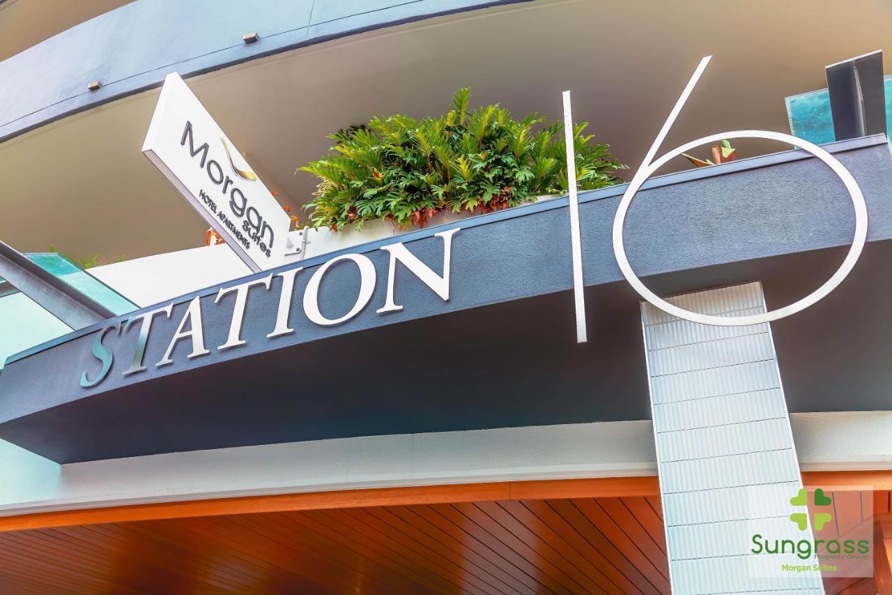Morgan Suites Brisbane Eksteriør bilde