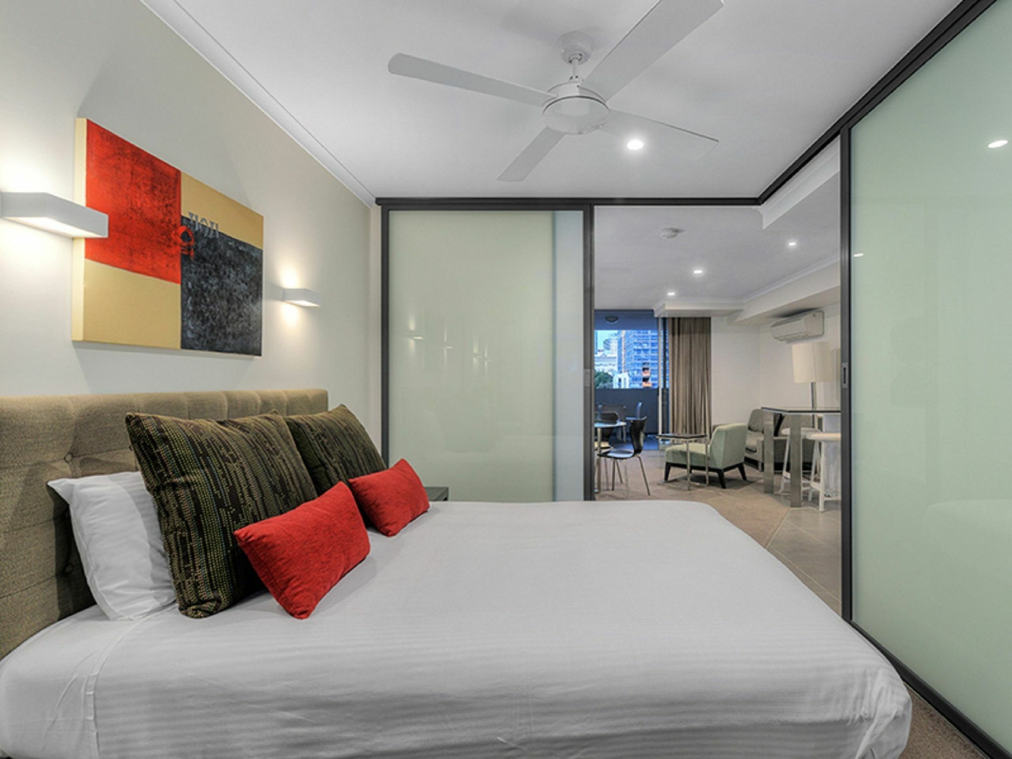 Morgan Suites Brisbane Eksteriør bilde